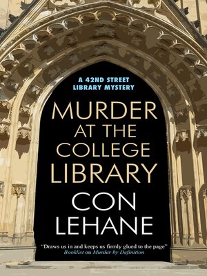 cover image of Murder at the College Library